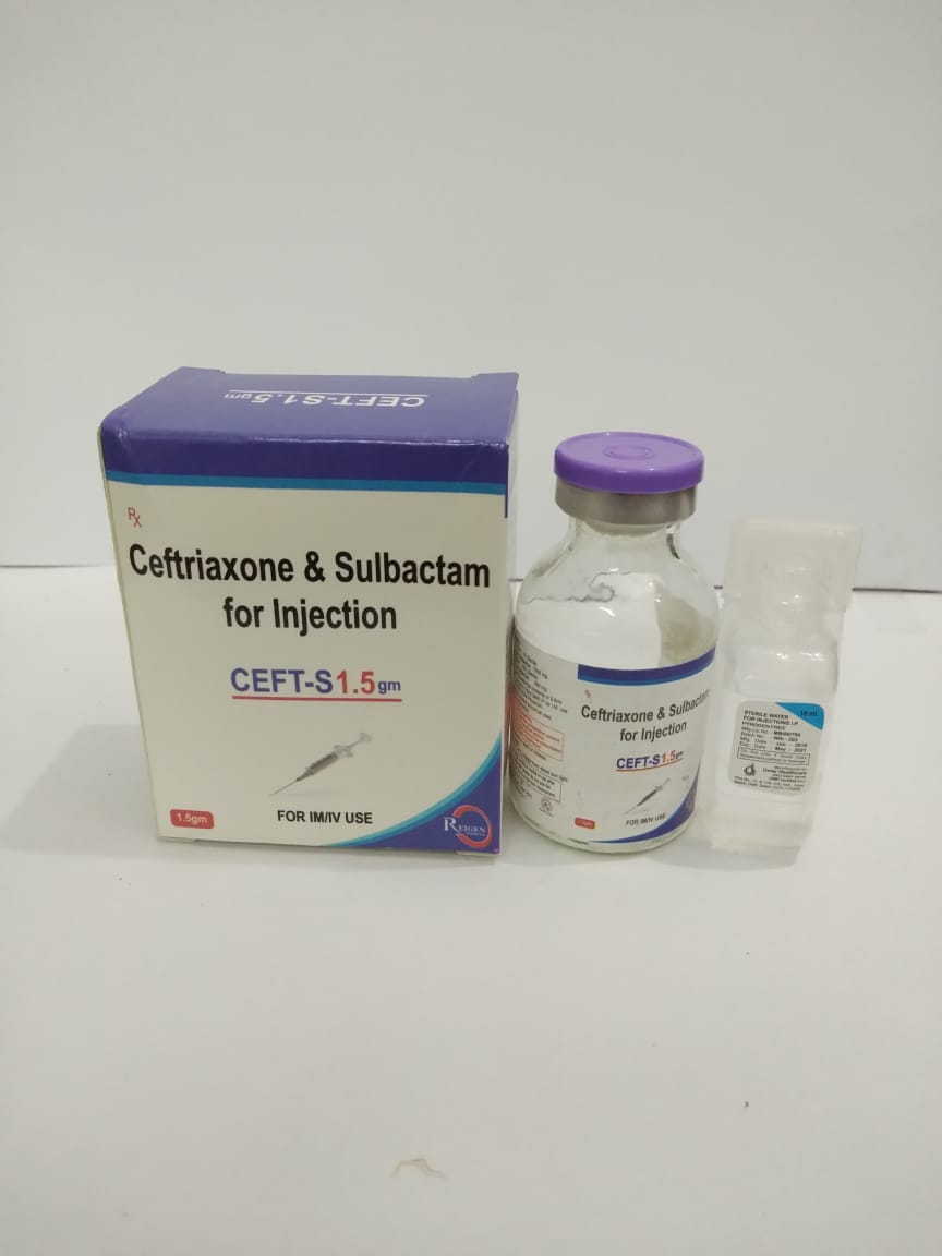  Ceftriaxone for Injection Medicine Combinations